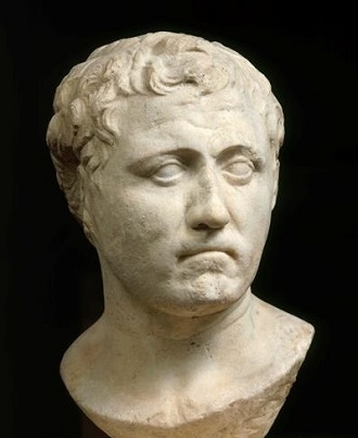 Pompey, ca. 70 BCE,   Musee du Louvre, MNE 823   